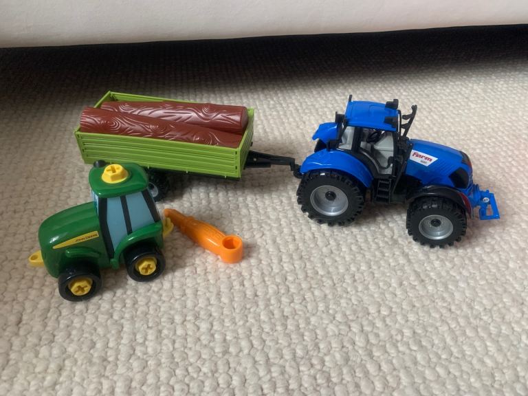 Toy tractors
