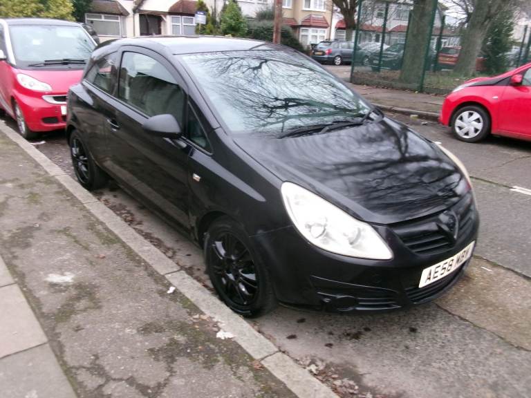 Vauxhall Corsa 1.4i 16v Design 3dr 2008/58, Auto, petrol, cheap car