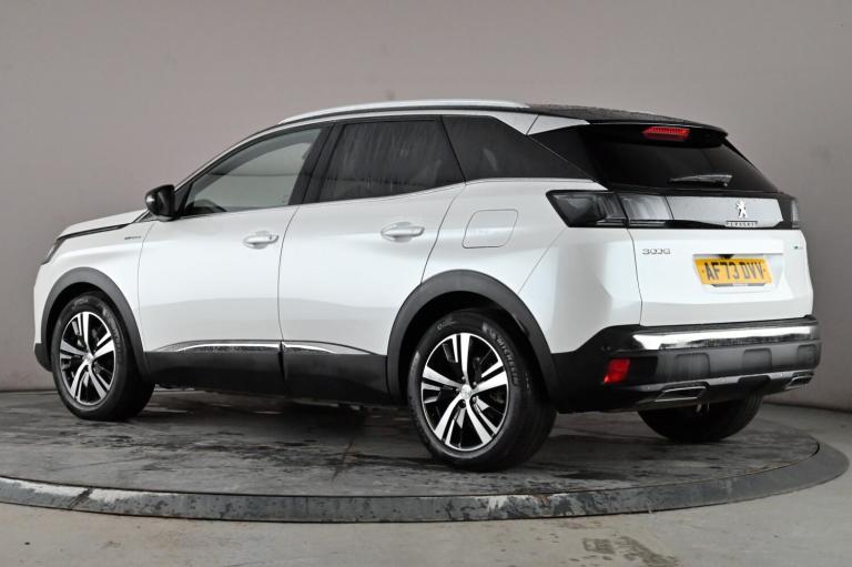  Peugeot 3008 SUV Hybrid 1.6 13.2kwh Gt Suv 5dr Petrol Plug In Hybrid E Eat 4wd
