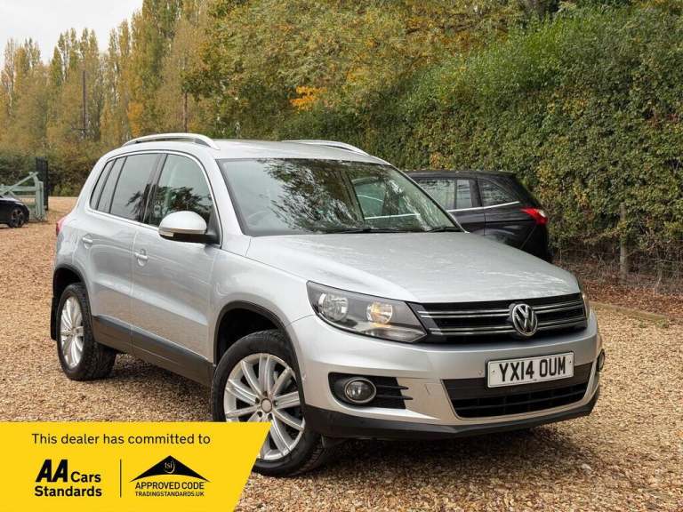 2014 Volkswagen Tiguan 2.0 TDI BlueMotion Tech Match 4WD Euro 5 (s/s) 5dr ESTATE Diesel Manual