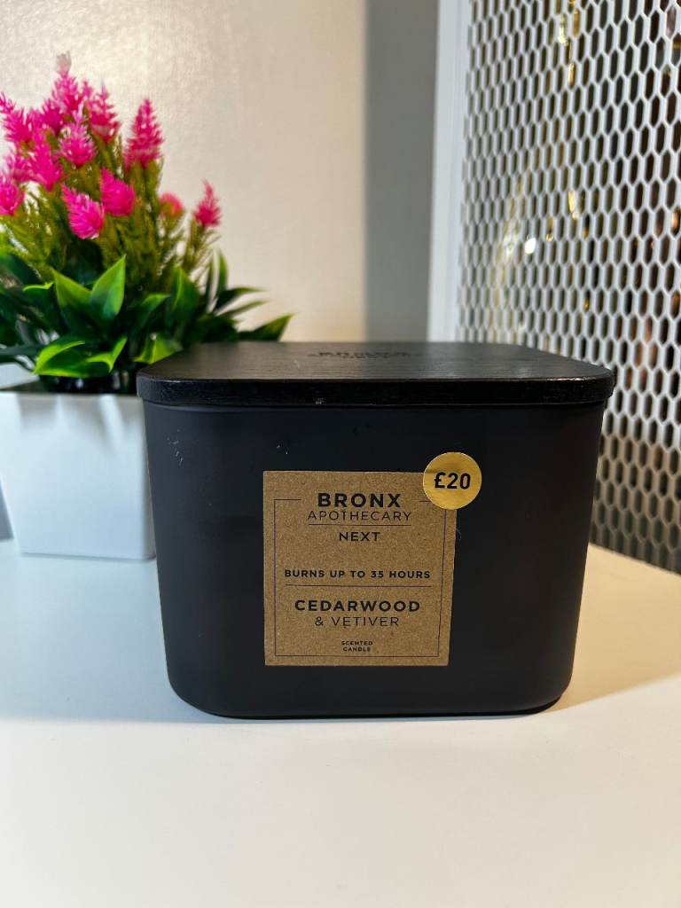 Scented Candle Bronx Apothecary NEXT