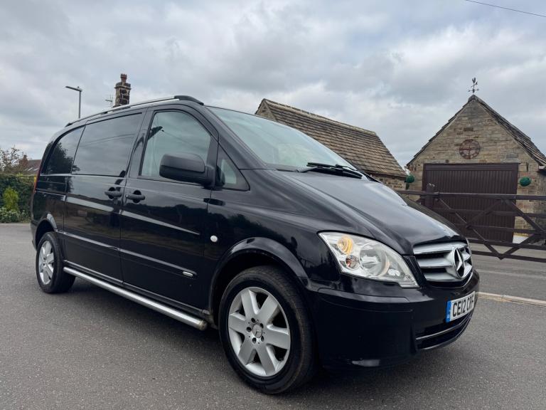 2012 Mercedes-Benz Vito 2012 MERCEDES BENZ VITO 2.1 116 CDI DUALINER SPORT L1 5DR PANEL VAN Diese...