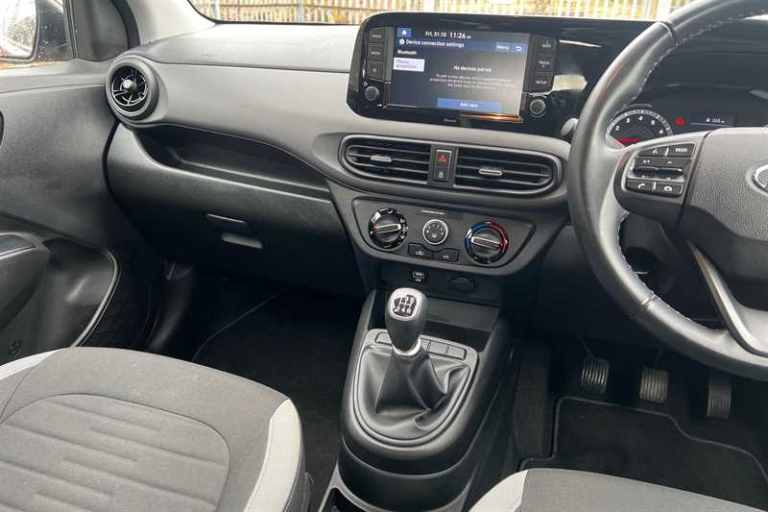 2022 Hyundai i10 1.0 SE Connect Hatchback 5dr Petrol Manual Euro 6 (s/s) (67 ps) Hatchback Petrol...