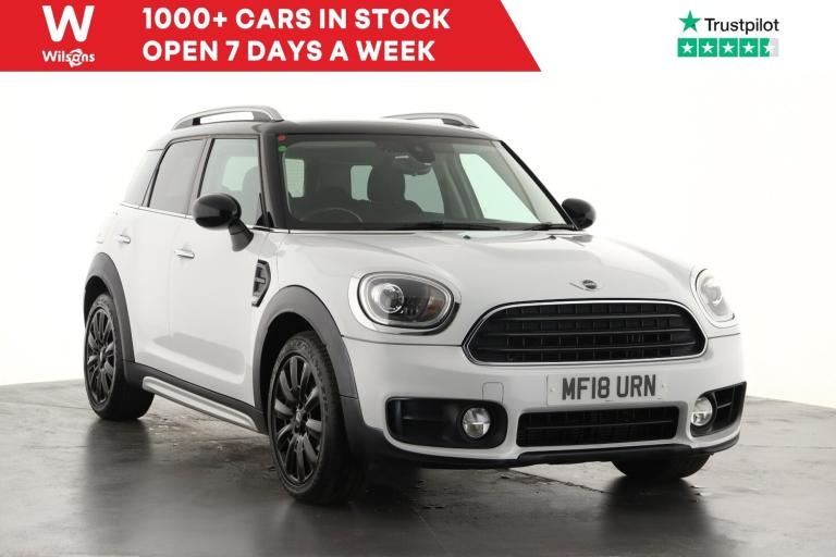 2018 MINI Countryman 1.5 Cooper 5dr Auto Hatchback Petrol Automatic