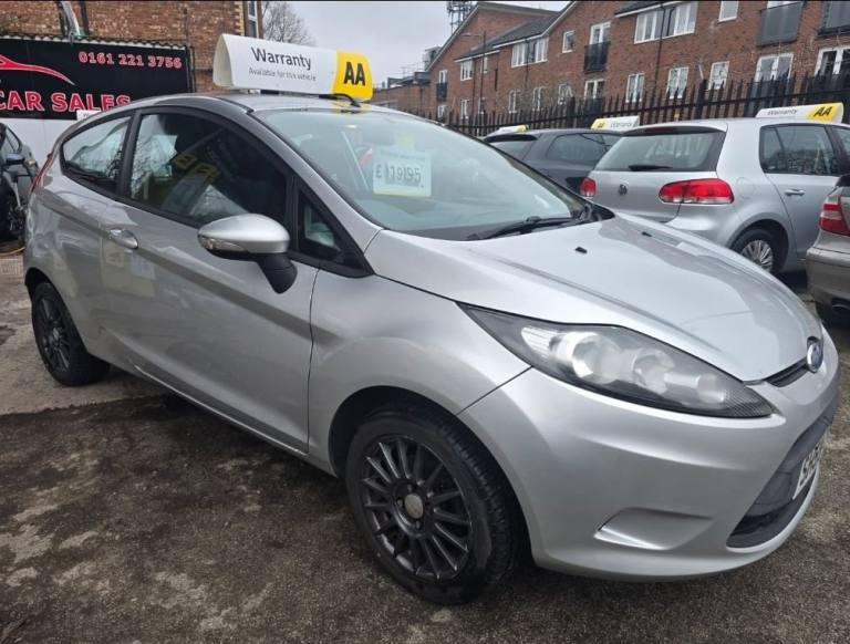 2009 Ford Fiesta 1.25 Edge Hatchback 3dr Petrol Manual (127 g/km, 59 bhp) Hatchback Petrol Manual