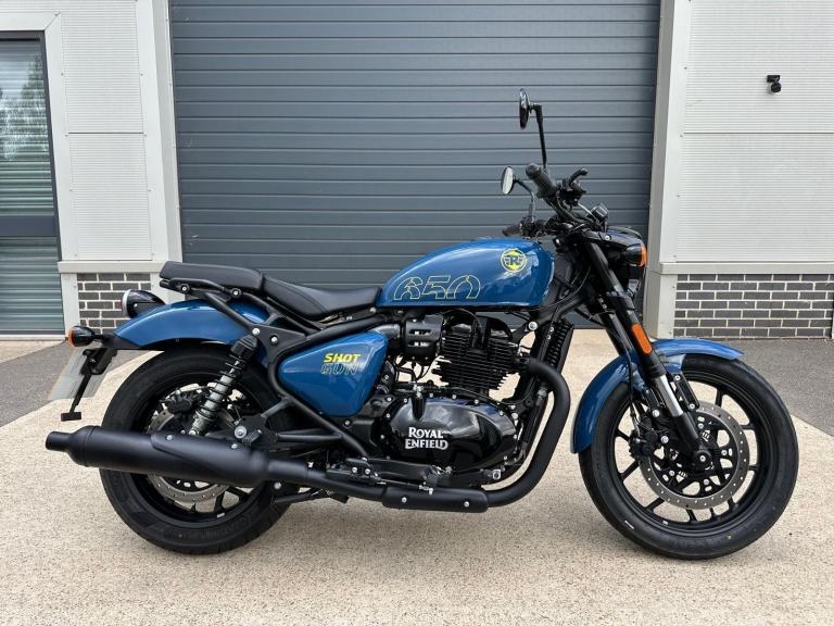 ROYAL ENFIELD SHOTGUN 650 2024 - ONLY 182 MILES - BEAUTIFUL EXAMPLE