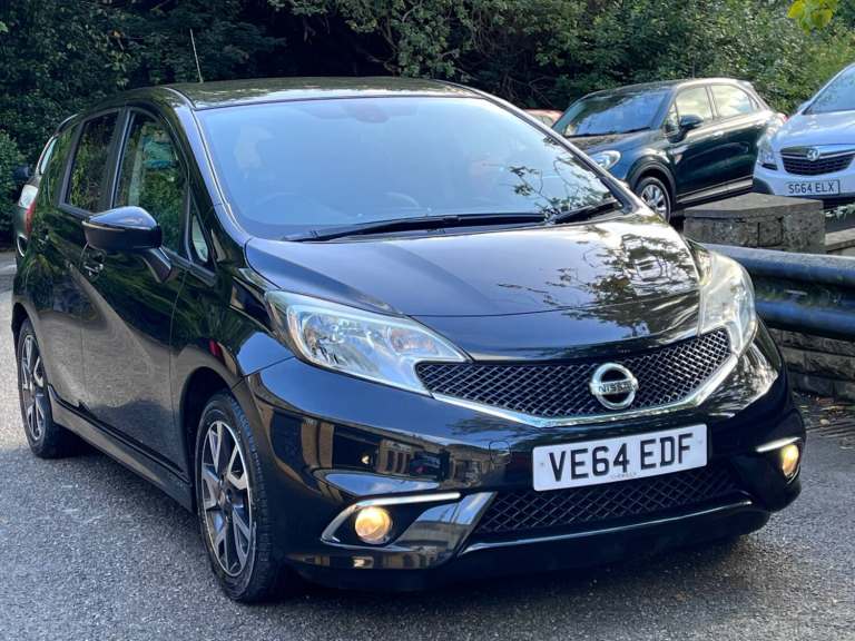 2014 Nissan Note 1.5 dCi Tekna Hatchback 5dr Diesel Manual Euro 5 (s/s) (90 ps) ++£20 ROAD++ MPV ...
