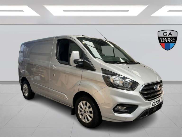  Ford Transit Custom 2.0 300 EcoBlue Limited L1 H1 Euro 6 5dr Diesel Manual