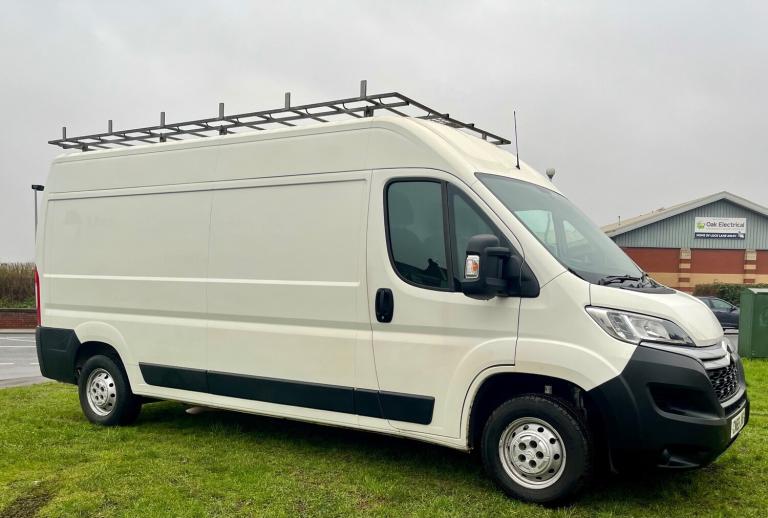 2019 Citroen Relay 2.2 BlueHDi H2 Van 140ps Enterprise PANEL VAN Diesel Manual