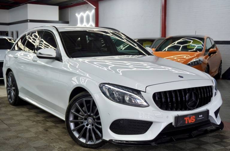 2016 Mercedes-Benz C Class C220d 4Matic AMG Line 5dr Auto ESTATE DIESEL Automatic