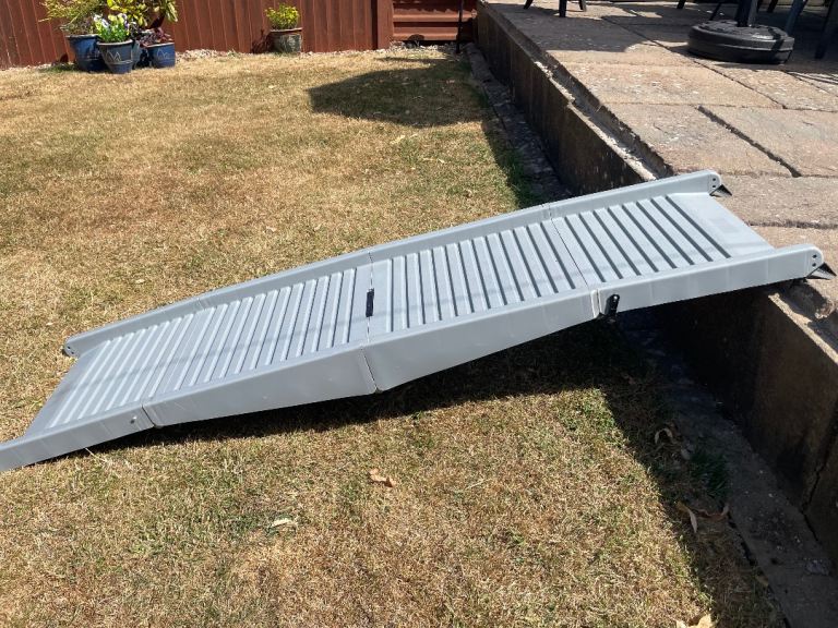 Dog ramp for car/garden/indoors/outdoors