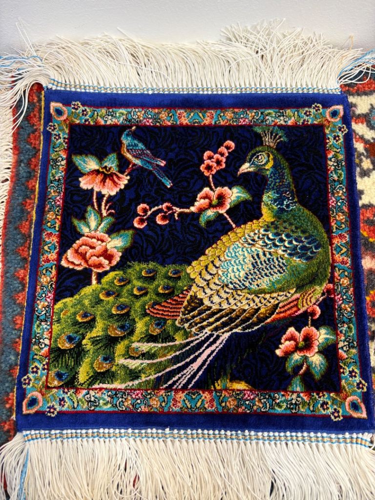 Persian Bamboo Silk Rugs