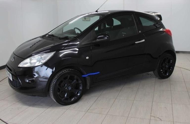 2014 Ford Ka 1.2 Metal 3dr [Start Stop] HATCHBACK Petrol Manual