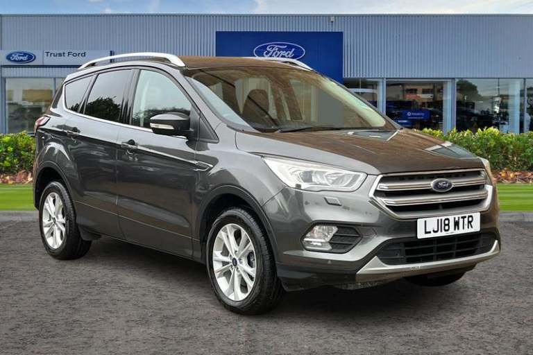 2018 Ford Kuga 1.5 EcoBoost Titanium 5dr 2WD Manual Estate Petrol Manual