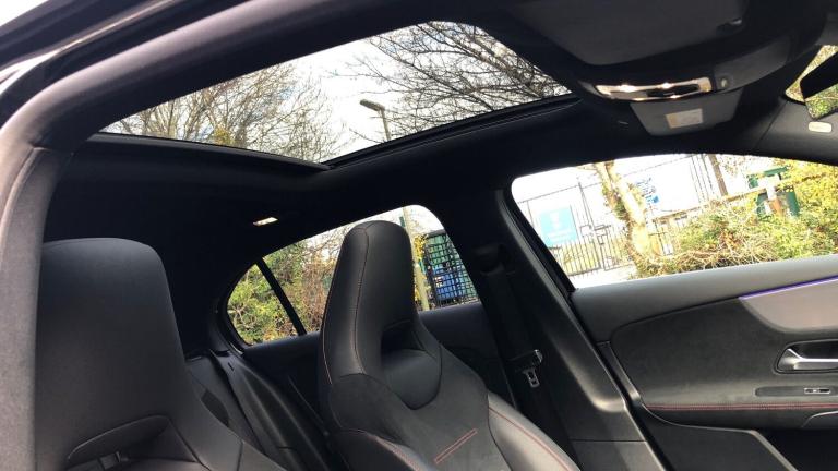 2019 Mercedes-Benz A-Class A 220 AMG LINE PREM + 4MA Hatchback Petrol Automatic