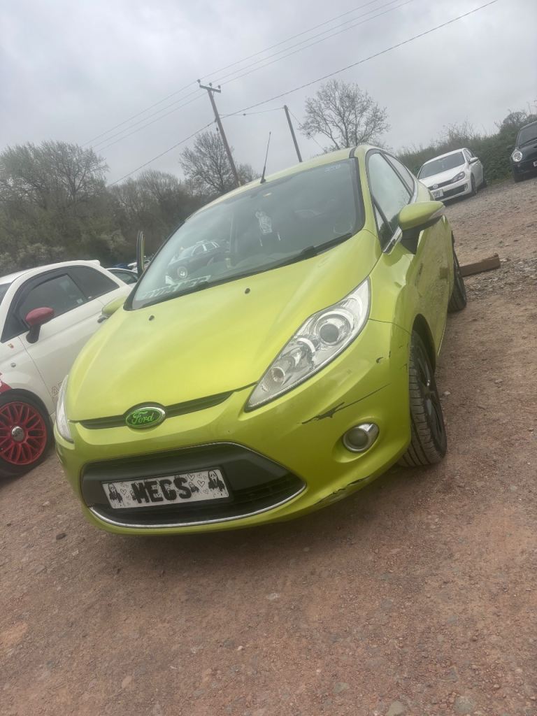 FORD FIESTA ZETEC ONO 