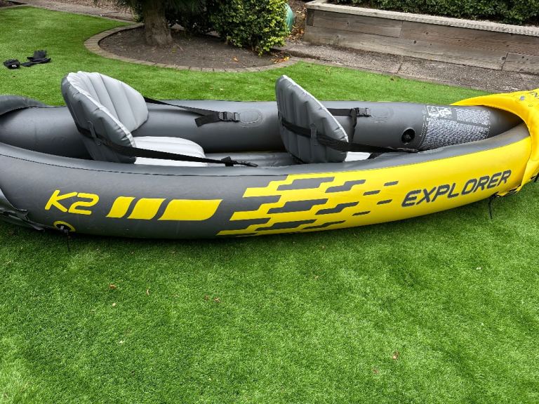 Intex Explorer K2 Inflatable Kayak