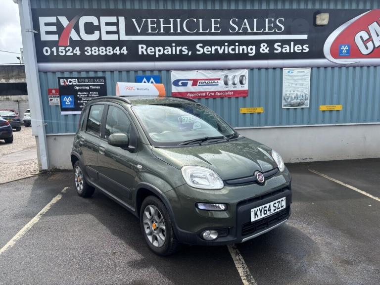 2015 Fiat Panda 0.9 TWINAIR TREKKING 5DR Manual Hatchback Petrol Manual
