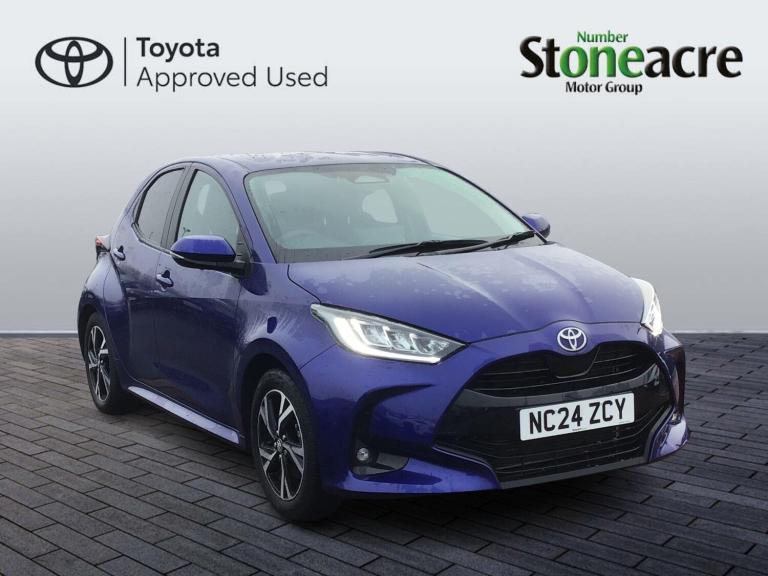 2024 Toyota Yaris 1.5 VVT-h Design Hatchback 5dr Petrol Hybrid E-CVT Euro 6 (s/s) (116 ps) HATCHB...