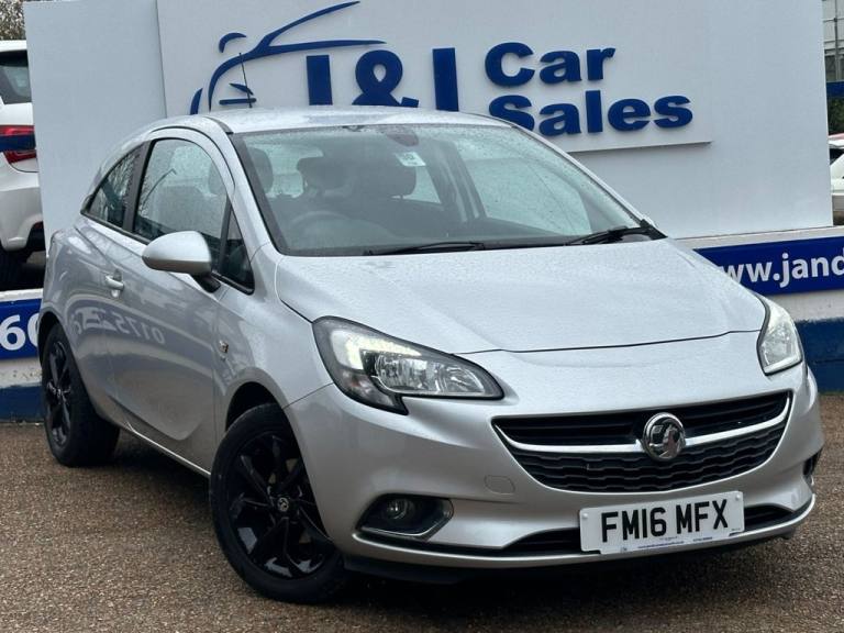 2016 Vauxhall Corsa 1.4i ecoFLEX SRi Hatchback 3dr Petrol Manual Euro 6 (90 ps) Hatchback Petrol ...