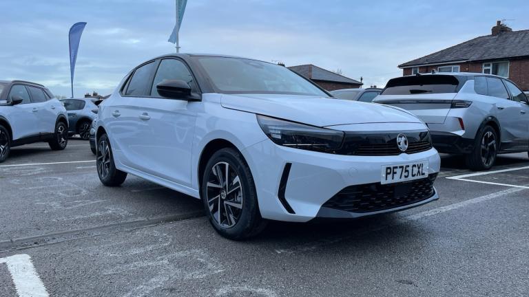 2025 Vauxhall Corsa 1.2 Turbo Yes 5dr [Winter Pack] HATCHBACK PETROL Manual