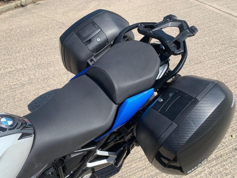 2015 65 BMW R1200RS R 1200 RS R1200 SPORT TOURER TOP SPEC PANNIERS ABS ESA ETC