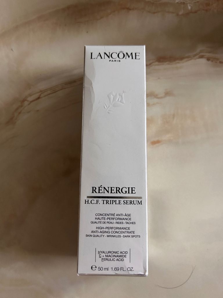 H.C.F. Triple Serum Lancome Paris 