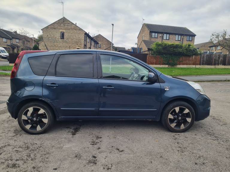 2013 Nissan Note N-Tec+ 1.4 Petrol Mpv more head room 12 months mot