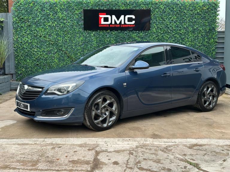 2015 Vauxhall Insignia 1.6 CDTi SRi Vx-line 5dr [Start Stop] HATCHBACK DIESEL Manual