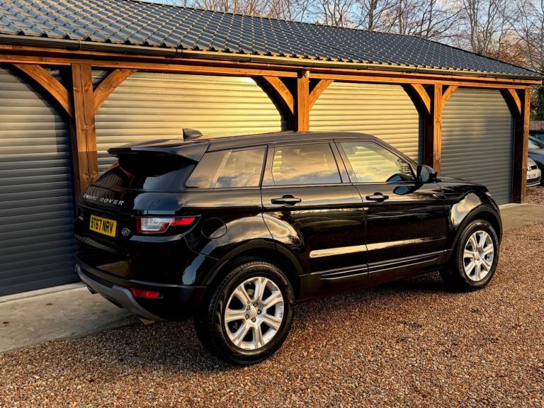 2017 Land Rover Range Rover Evoque 2.0 eD4 SE Tech 5dr 2WD ESTATE Diesel Manual