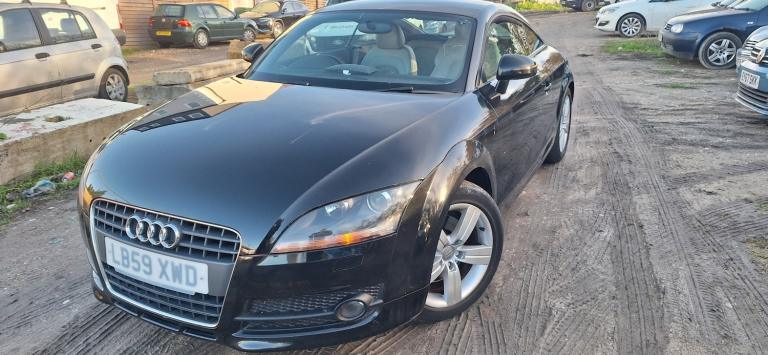 2010 Audi TT 2.0 TFSI Coupe 3dr Petrol S Tronic Euro 4 (200 ps) Petrol
