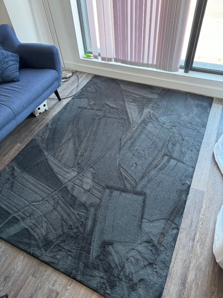 Navy carpet 