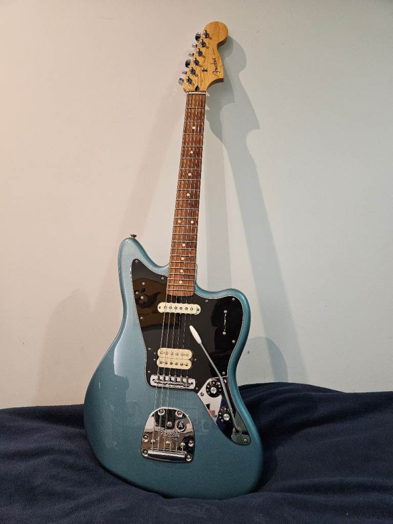 image for 🎸 Fender Player Jaguar – Mint Condition – Tidepool – Only £450