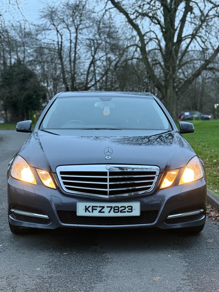 2012 Mercedes-Benz E Class E220 CDI BlueEFFICIENCY Executive SE 4dr Tip Auto SALOON Diesel Automatic