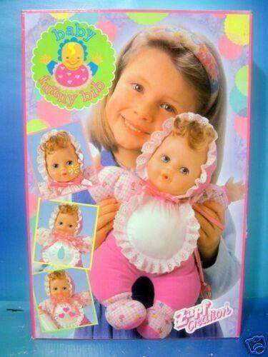 BABY FUNNY BIB ZAPF DOLL Brand New Doll by Zapf Creation Rare and collectible