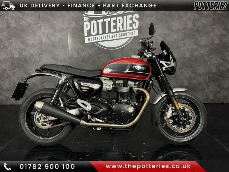 2019 Triumph Speed Twin