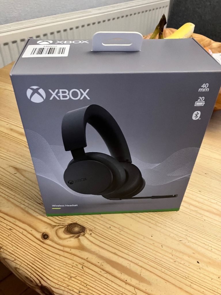 Xbox Wireless Headset – Brand New, Unopened Box