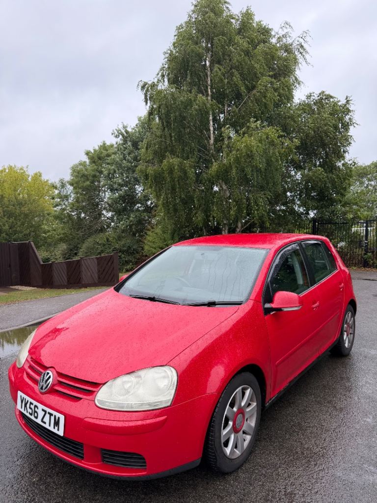 Volkswagen, GOLF, Hatchback, 2006, Manual, 1896 (cc), 5 doors