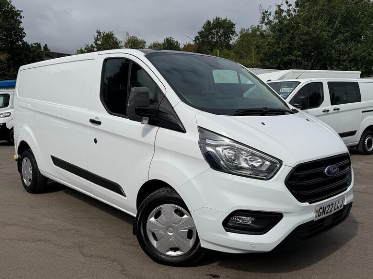 2022 Ford Transit Custom 2.0 340 EcoBlue Trend Panel Van 5dr Diesel Manual L2 H1 Euro 6 (s/s) (13...