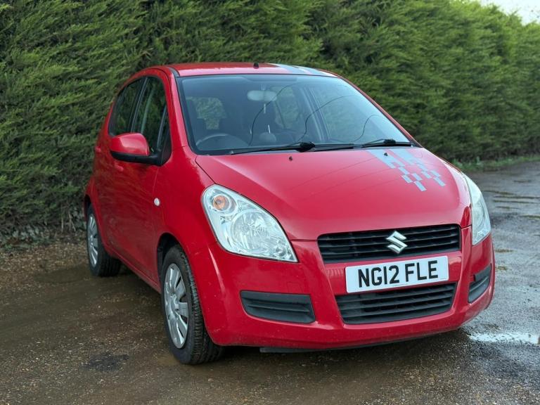 2012 Suzuki Splash 1.0 12V SZ2 Euro 5 5dr HATCHBACK Petrol Manual