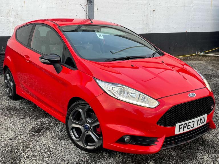 2013 Ford Fiesta 1.6 Fiesta ST-2 T 3dr Hatchback Petrol Manual
