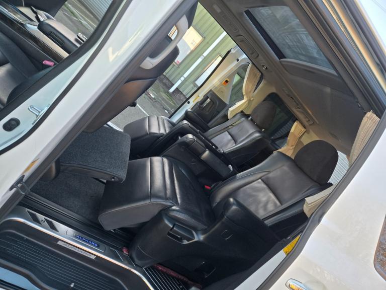 2014 Toyota Alphard Vellfire Hybrid SR premium package dual Sunroof ULEZ  MPV Petrol/Electric Hyb...