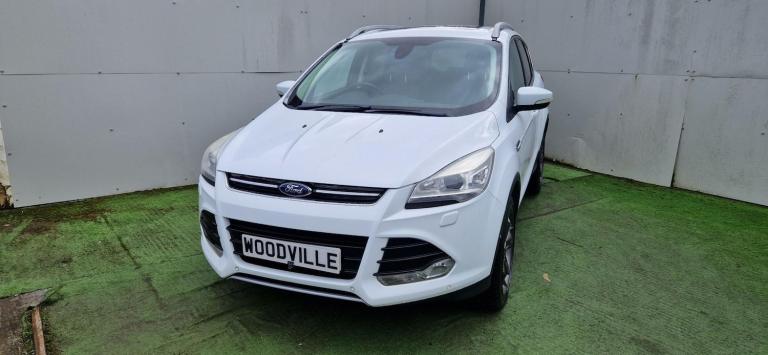 2014 Ford Kuga Titanium X 4x4 Tdci Auto Suv Diesel Automatic