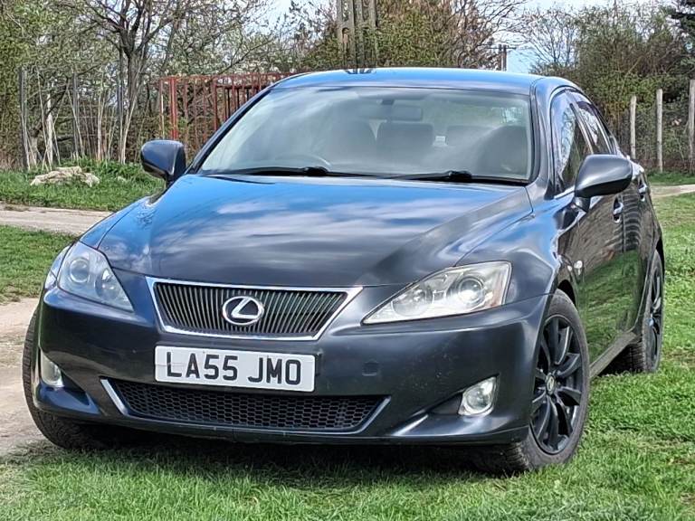 Lexus IS250 Rare Manual with TRD Pack & F-Sport Upgrades