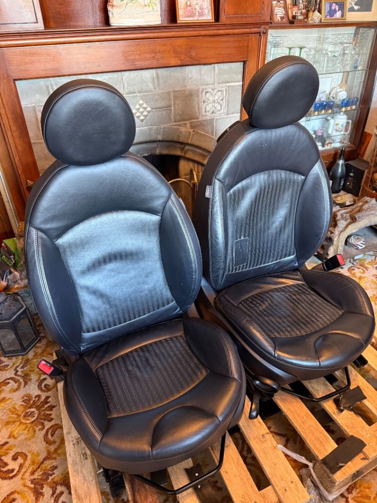 Mini Cooper S R56 Punch leather, heated seats, small damage, free