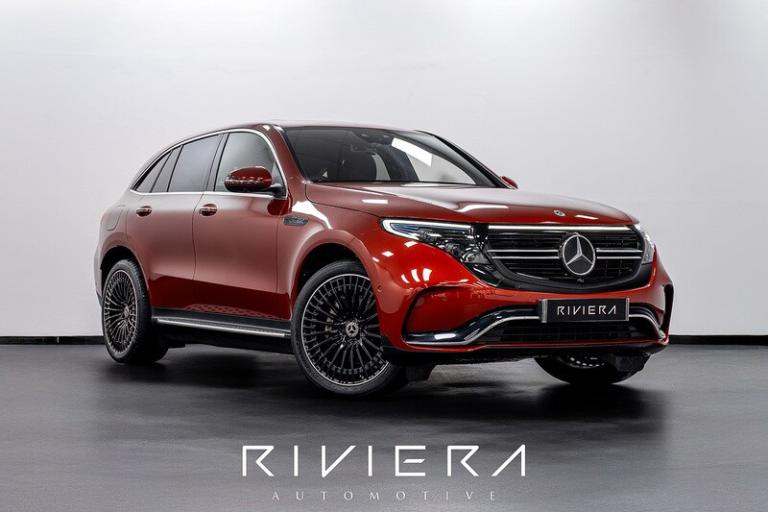 2023 Mercedes-Benz EQC EQC 400 AMG Line SUV Electric Automatic