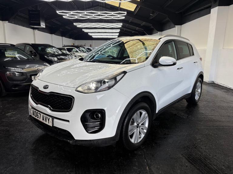 2017 Kia Sportage 1.6 GDi ISG 2 5dr ESTATE Petrol Manual