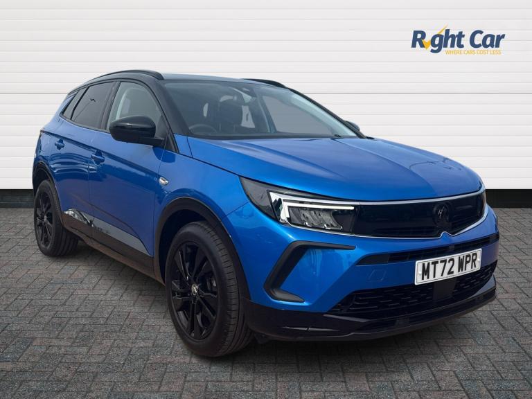 2022 Vauxhall Grandland 1.2 Turbo GS Line 5dr HATCHBACK PETROL Manual