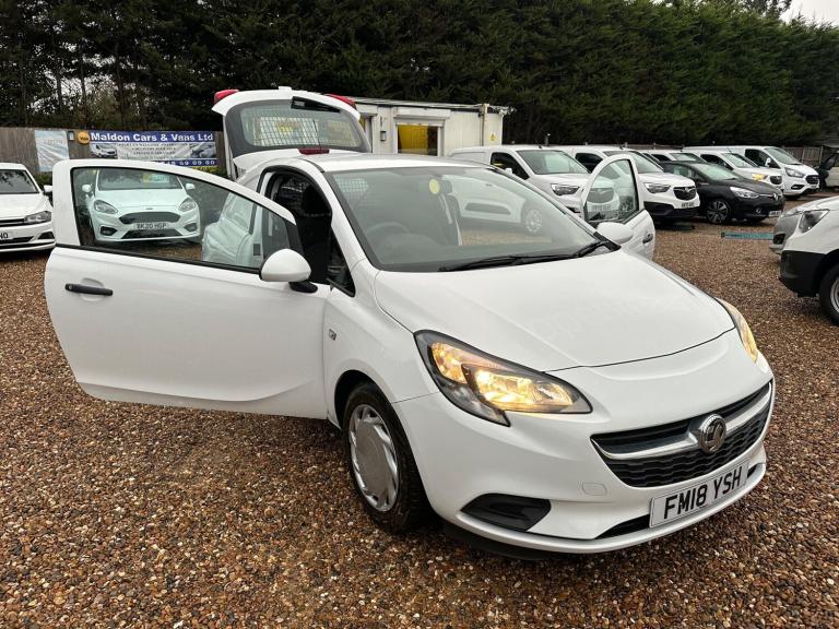 2018 Vauxhall Corsa Van 1.3 CDTi ecoFLEX FWD L1 H1 (s/s) 3dr Start/Stop CAR DERIVED VAN Diesel Ma...