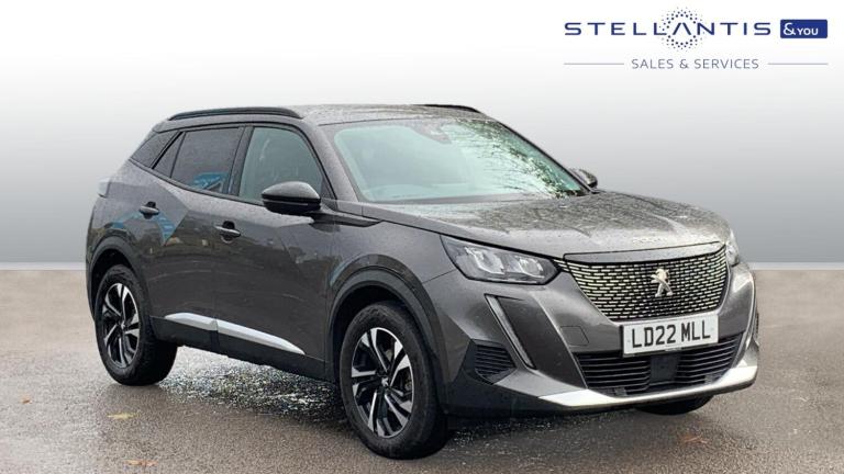 2022 Peugeot 2008 1.2 PureTech Allure Premium SUV 5dr Petrol Manual Euro 6 (s/s) (100 ps) SUV Pet...